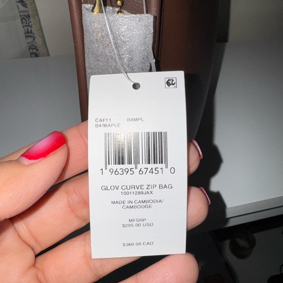 Coach curve zip bag - Picture 5 of 12